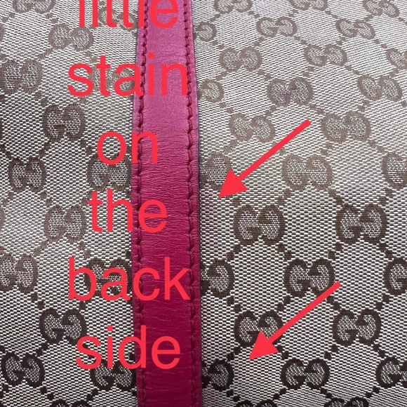 Gucci Crossbody Bag in Pink and Beige - Picture 5 of 13